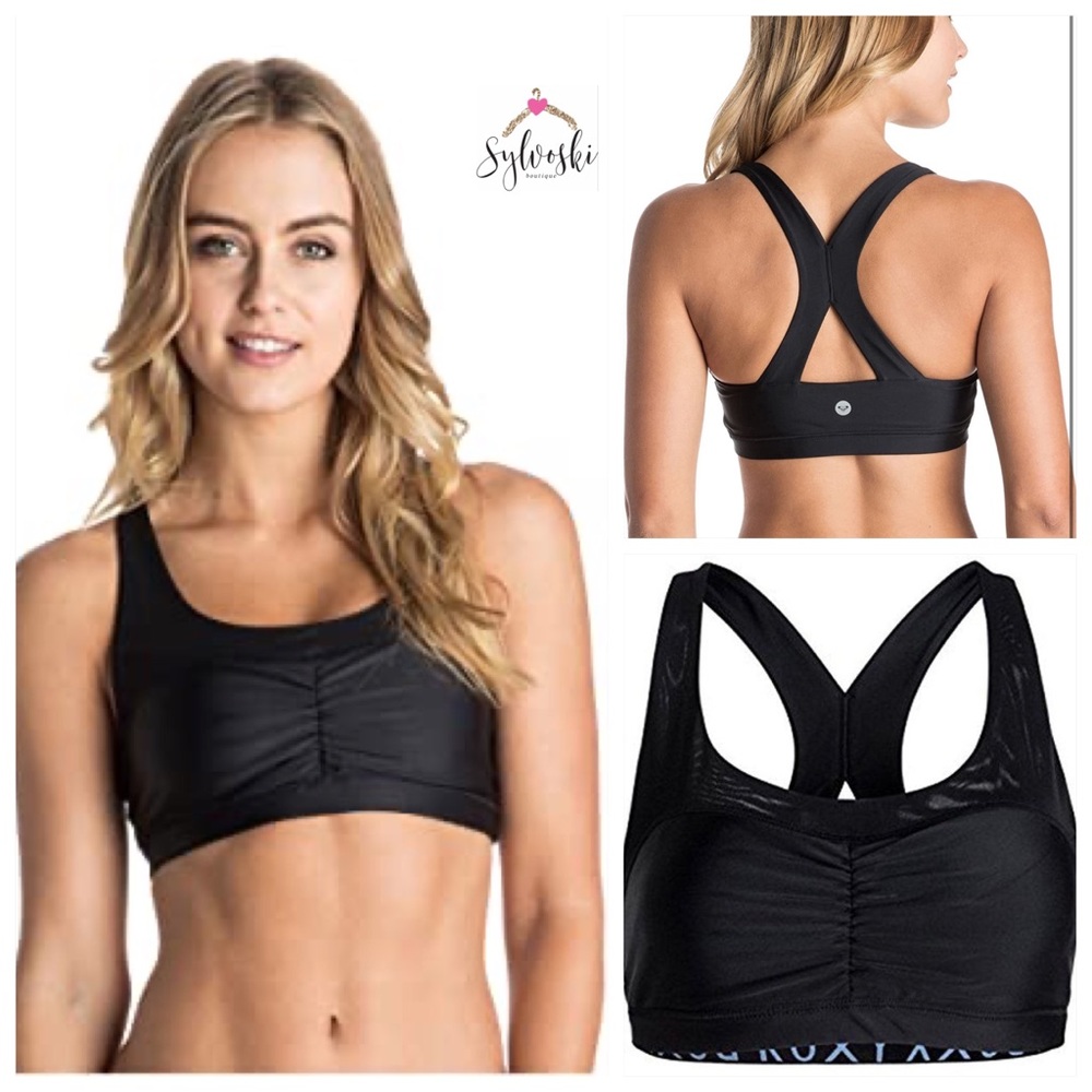 🌊Roxy spirit sports bra black